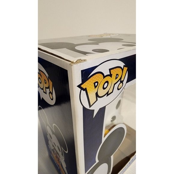 Funko Pop Mickey Mouse Jumbo 9" Figure 2012 Disney Store Exclusive; Damaged Box - Picture 5 of 6